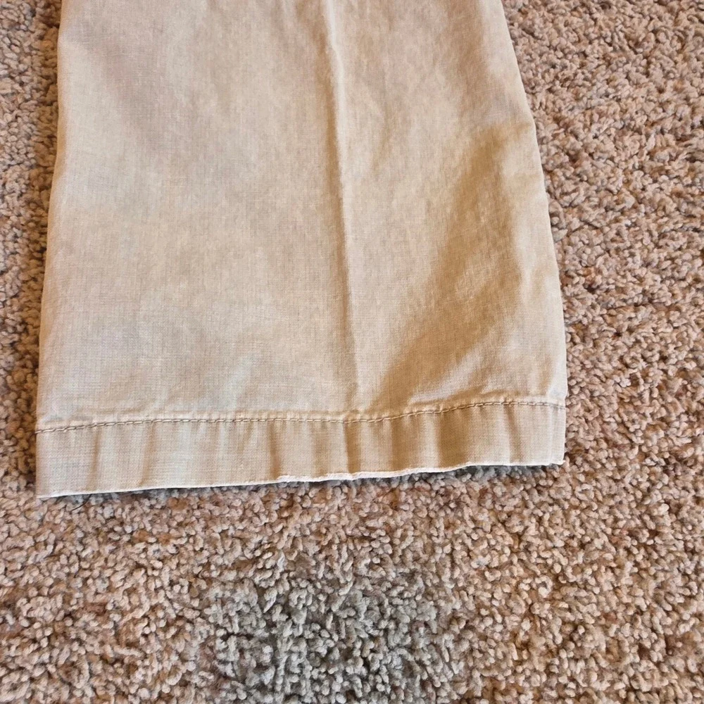 Courage Clothing Co Mens 32 Tan Cargo Pants Multi‎ Pocket Utility Y2K Streetwear